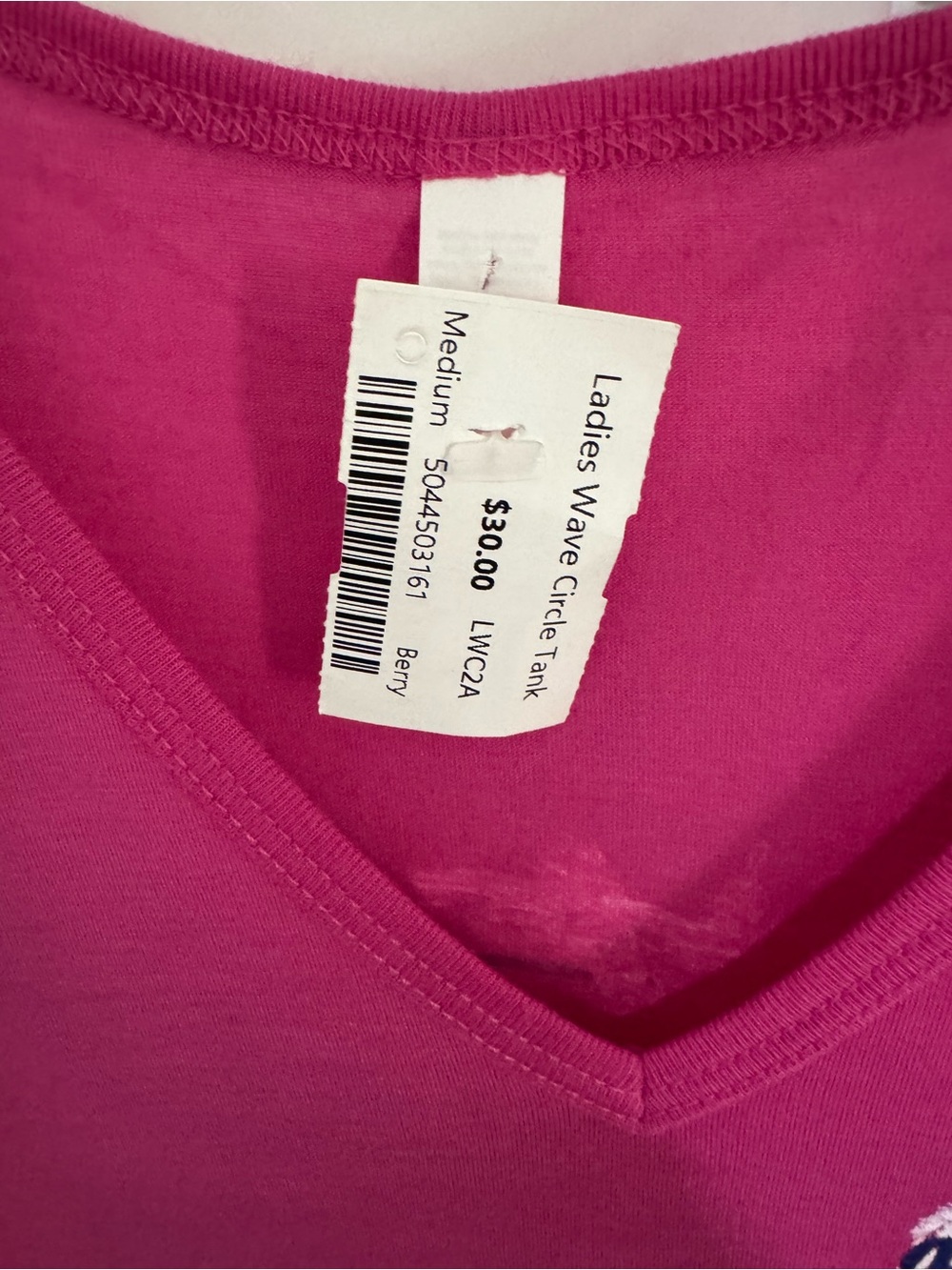NWT, Hogs Breath Saloon Tank Top - Picture 2 of 4
